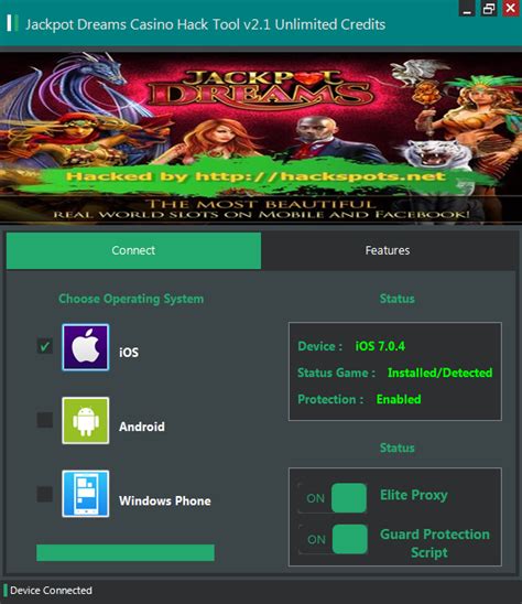 jackpot dreams casino cheats